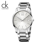 Calvin Klein Bold White Dial Silver Steel Strap Watch for Men - K2241120 Buy Now By Calvin Klein