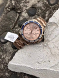 Michael Kors Everest Chronograph Rose Gold Dial Rose Gold Steel Strap Watch For Women - MK5755 Buy Now By Michael Kors