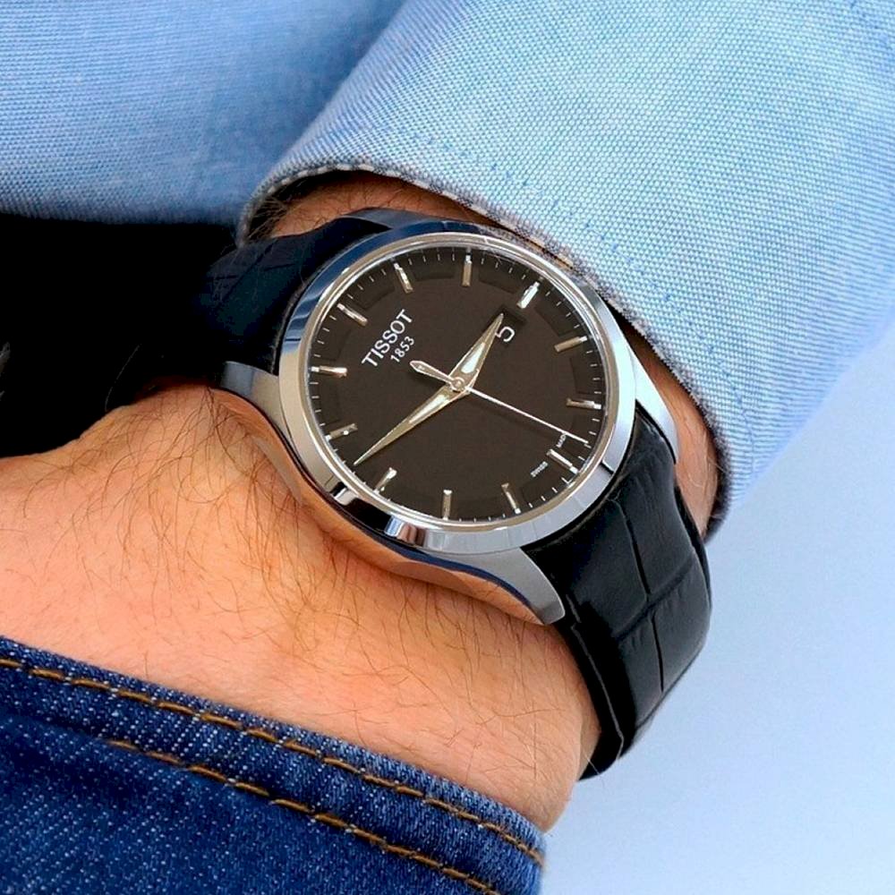 Tissot Couturier Chronograph Watch For Men - T035.410.16.051.00 Buy Now By Tissot