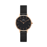 Daniel Wellington Classic Bayswater Black Dial Black NATO Strap Watch For Women - DW00100281 Buy Now By Daniel Wellington