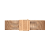 Daniel Wellington Classic Petite White Dial Rose Gold Mesh Bracelet Watch For Women - DW00100219 Buy Now By Daniel Wellington