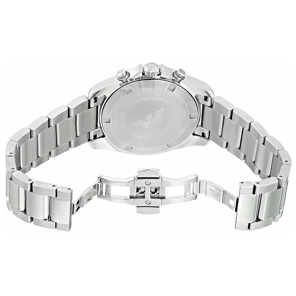 Emporio Armani Sportivo Chronograph Blue Dial Silver Steel Strap Watch For Men - AR6090 Buy Now By Emporio Armani