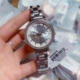 Michael Kors Sofie Quartz Silver Dial Silver Steel Strap Watch For Women - MK6575 Buy Now By Michael Kors