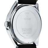 Guess Tailor Multifunction Black Dial Black Leather Strap Watch for Men - GW0389G1 Buy Now By Guess