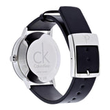 Calvin Klein Minimal Black Dial Black Leather Strap Watch for Women - K7622107 Buy Now By Calvin Klein
