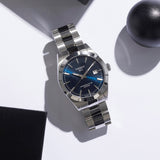 Tissot Gentlemen Powermatic 80 Silicium Blue Dial Silver Steel Strap Watch For Men - T127.407.11.041.00 Buy Now By Tissot