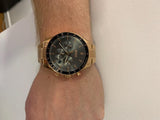 Hugo Boss Trophy Grey Dial Rose Gold Steel Strap Watch for Men - 1513632 Buy Now By Hugo Boss