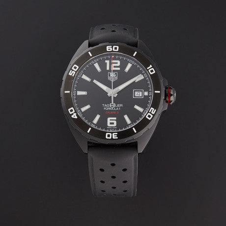 Tag Heuer Formula 1 Black Dial Strap Watch for Men - WAZ2115.FT8023 Buy Now By Tag Heuer