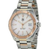 Tag Heuer Aquaracer White Dial Watch for Men - WAY1150.BD0911 Buy Now By Tag Heuer