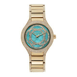 Michael Kors Kerry Mother of Pearl Dial Gold Steel Strap Watch for Women - MK3481 Buy Now By Michael Kors