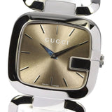 Gucci G Gucci Brown Dial Silver Steel Strap Watch For Women - YA125401 Buy Now By Gucci