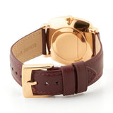 Marc Jacobs Mandy White Dial Brown Leather Strap Watch for Women - MJ1598 Buy Now By Marc Jacobs