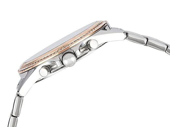 Tommy Hilfiger Ari Diamonds Blue Dial Silver Steel Strap Watch for Women - 1781976 Buy Now By Tommy Hilfiger