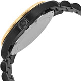 Michael Kors Lexington Quartz Black Dial Two Tone Steel Strap Watch For Men - MK8948 Buy Now By Michael Kors