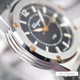 Salvatore Ferragamo F-80 Black Dial Black Rubber Strap Watch For Men - SFHY00120 Buy Now By Salvatore Ferragamo