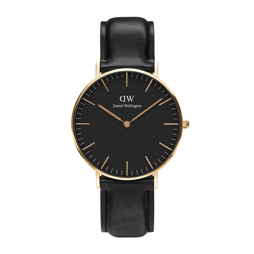Daniel Wellington Classic Reading Black Dial Black Leather Strap Watch For Men - DW00100129 Buy Now By Daniel Wellington
