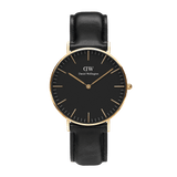 Daniel Wellington Classic Reading Black Dial Black Leather Strap Watch For Men - DW00100129 Buy Now By Daniel Wellington