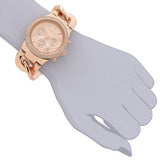 Michael Kors Runway Rose Gold Dial Rose Gold Steel Strap Watch for Women - MK3247 Buy Now By Michael Kors