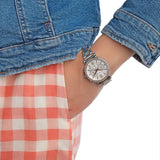 Michael Kors Sofie Chronograph Quartz White Dial Two Tone Steel Strap Watch For Women - MK6558 Buy Now By Michael Kors