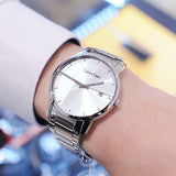 Calvin Klein City Chronograph Silver Dial Silver Steel Strap Watch for Men - K2G2G14X Buy Now By Calvin Klein