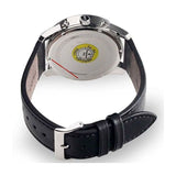 Hugo Boss Time One Chronograph Black Dial Black Leather Strap Watch for Men - 1513430 Buy Now By Hugo Boss