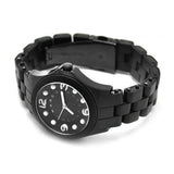 Marc Jacobs Pelly Black Dial Black Silicone Strap Watch for Women - MBM2527 Buy Now By Marc Jacobs