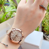 Burberry The City Beige Dial Beige Leather Strap Watch for Women - BU9109 Buy Now By Burberry