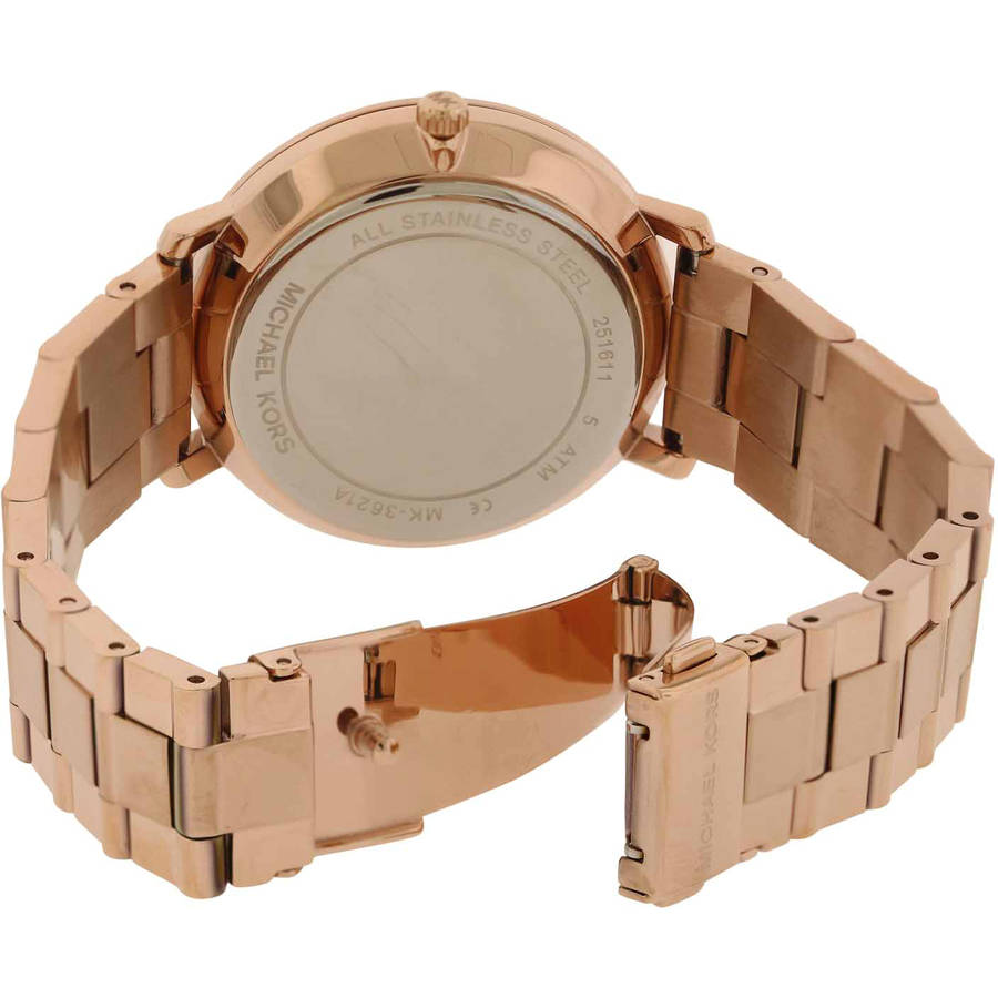 Michael Kors Jaryn Rose Gold Dial Rose Gold Steel Strap Watch for Women - MK3621 Buy Now By Michael Kors