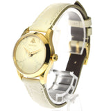 Gucci G Timeless Quartz White Dial White Leather Strap Watch For Women - YA126580A Buy Now By Gucci