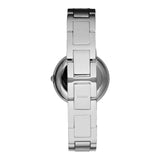 Fossil Virginia Silver Dial Silver Steel Strap Watch for Women - ES3282 Buy Now By Fossil