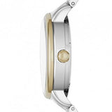 Marc Jacobs Fergus Silver Dial Two Tone Steel Strap Watch for Women - MBM8652 Buy Now By Marc Jacobs