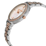 Michael Kors Cinthia Mother of Pearl Dial Two Tone Steel Strap Watch For Women - MK3831 Buy Now By Michael Kors