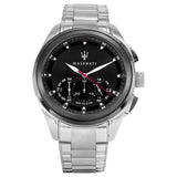 Maserati Traguardo Analog Black Dial Stainless Steel Watch For Men - R8873612015 Buy Now By Maserati