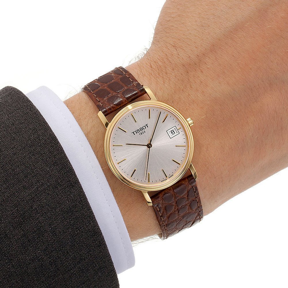 Tissot T Classic Desire 34mm Quartz Watch For Men - T52.5.411.31 Buy Now By Tissot