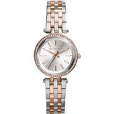 Michael Kors Darci Silver Dial Two Tone Steel Strap Watch for Women - MK3298 Buy Now By Michael Kors