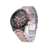 Michael Kors Layton Chronograph Black Dial Two Tone Steel Strap Watch For Men - MK8913 Buy Now By Michael Kors