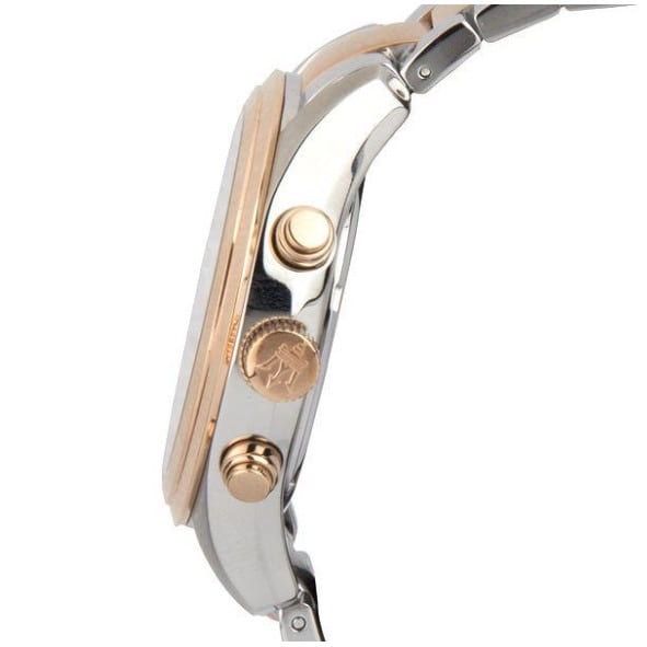 Maserati Traguardo Chronograph Brown Dial Two Tone Steel Strap Men's Watch - R8873612003 Buy Now By Maserati