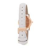 Burberry The City White Dial White Leather Strap Watch for Women - BU9209 Buy Now By Burberry