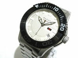 Gucci G Timeless Sport White Dial Silver Steel Strap Watch For Men - YA126250 Buy Now By Gucci