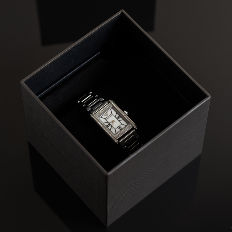 Emporio Armani Empire Mother of Pearl Dial Silver Steel Strap Watch For Women - AR11625 Buy Now By Emporio Armani