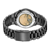 Citizen Tsuyosa Automatic Camouflage Black Dial Black Steel Strap Watch For Men - NJ0155-87E Buy Now By Citizen