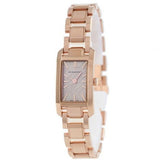 Burberry Heritage Rose Gold Dial Rose Gold Steel Strap Watch For Women - BU9602 Buy Now By Burberry
