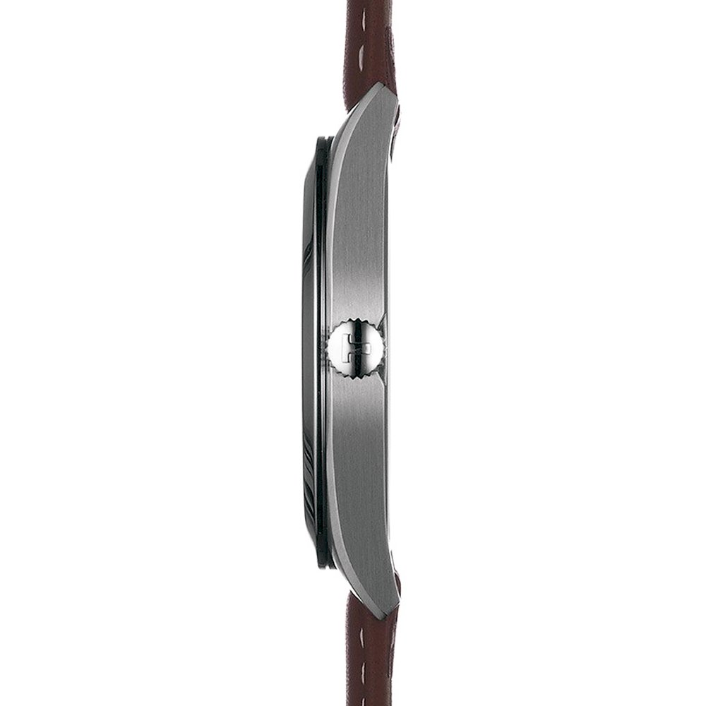 Tissot Gentleman Blue Dial Brown Leather Strap Watch For Men - T127.410.16.041.00 Buy Now By Tissot