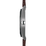 Tissot Gentleman Blue Dial Brown Leather Strap Watch For Men - T127.410.16.041.00 Buy Now By Tissot