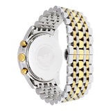 Emporio Armani Tazio Chronograph Blue Dial Two Tone Stainless Steel Watch For Men - AR6088 Buy Now By Emporio Armani