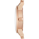 Burberry The City Nude Dial Rose Gold Steel Strap Watch for Women - BU9228 Buy Now By Burberry