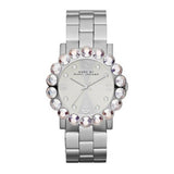 Marc Jacobs Amy Silver Dial Silver Steel Strap Watch for Women - MBM3222 Buy Now By Marc Jacobs