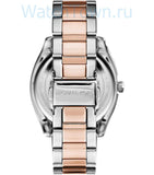 Michael Kors Bryn Quartz Blue Dial Two Tone Steel Strap Watch For Women - MK6136 Buy Now By Michael Kors