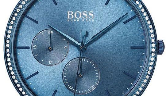 Hugo Boss Infinity Blue Dial Blue Mesh Bracelet Watch for Women - 1502518 Buy Now By Hugo Boss