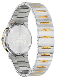 Versace Greca Green Dial Silver Steel Strap Watch for Men - VEVI00420 Buy Now By Versace
